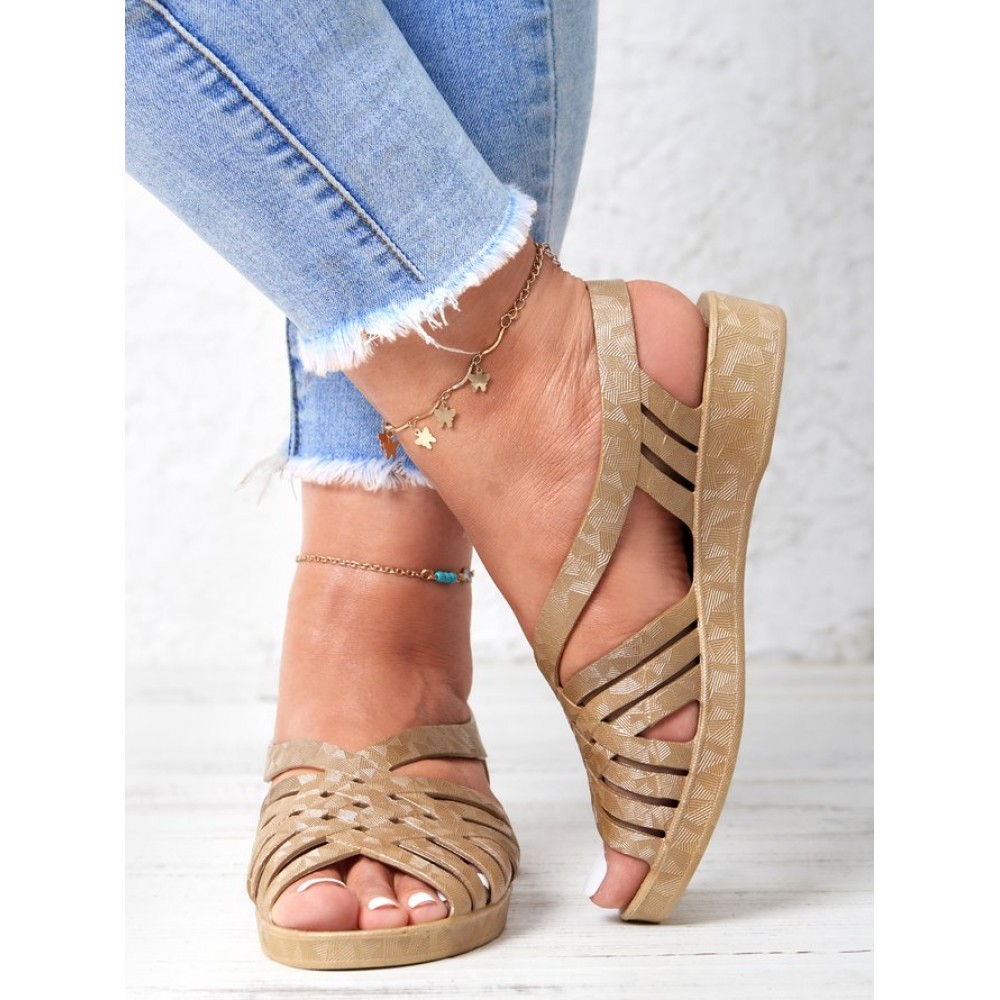 Soft Sole Comfortable Casual Waterproof Strap Sandals Soft Sole Comfortable Casual Waterproof Strap Sandals