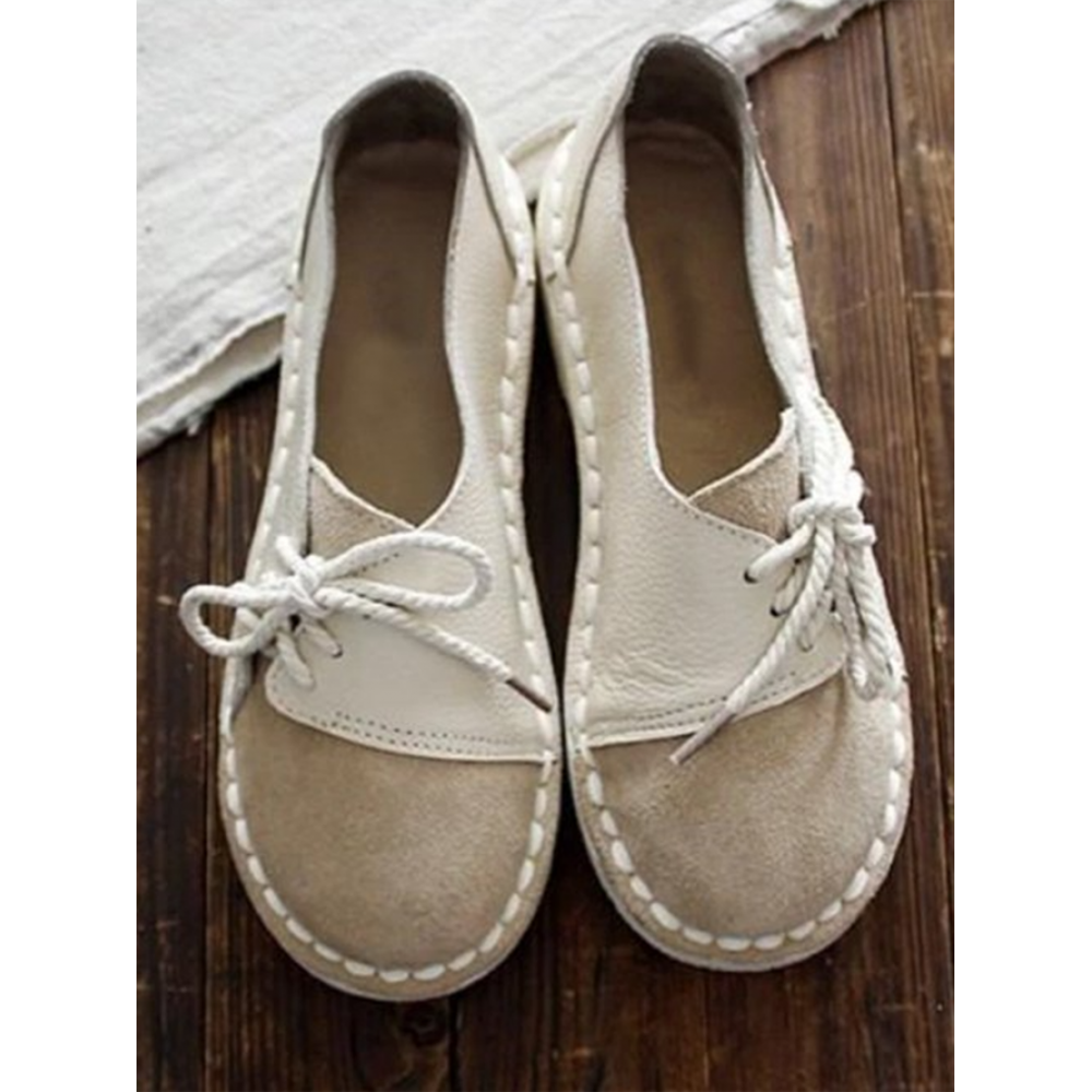 Women's Casual Vintage Round Toe Flats All Season Shoes Women's Casual Vintage Round Toe Flats All Season Shoes